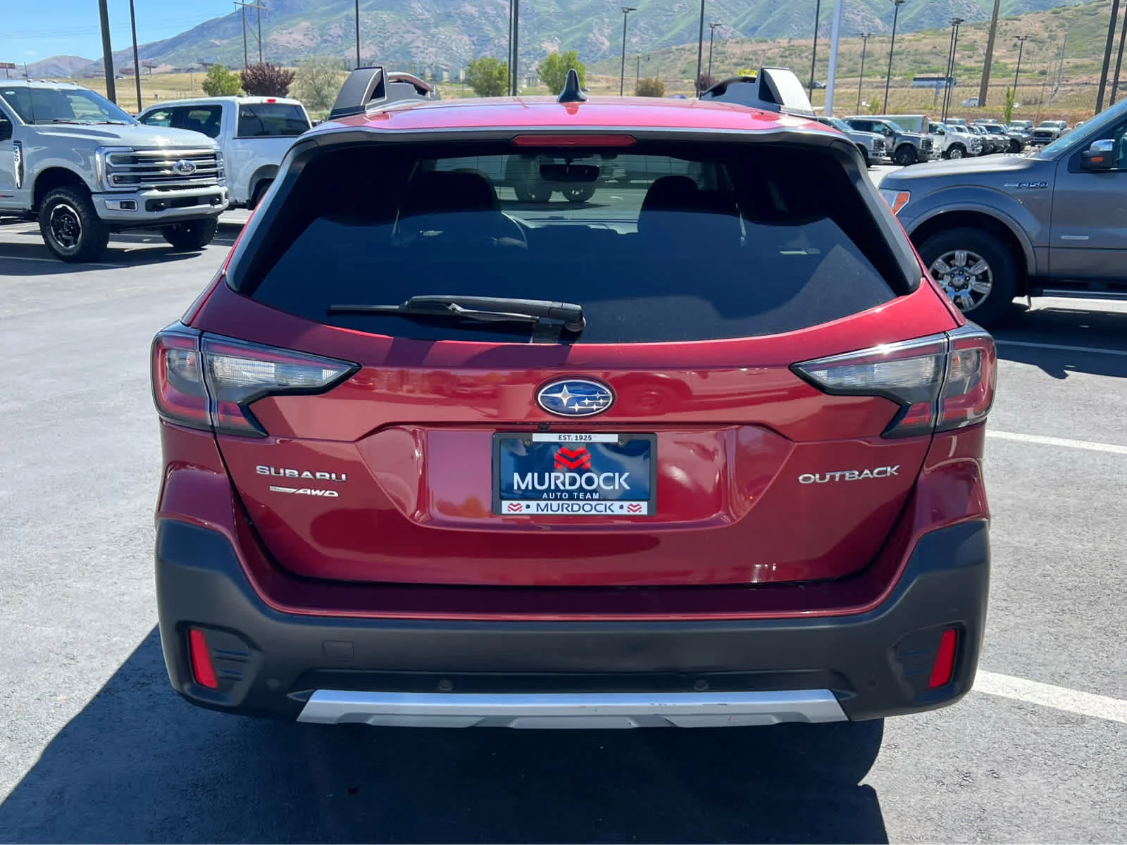 Certified Used 2022 Crimson Red Pearl Subaru Limited image 9