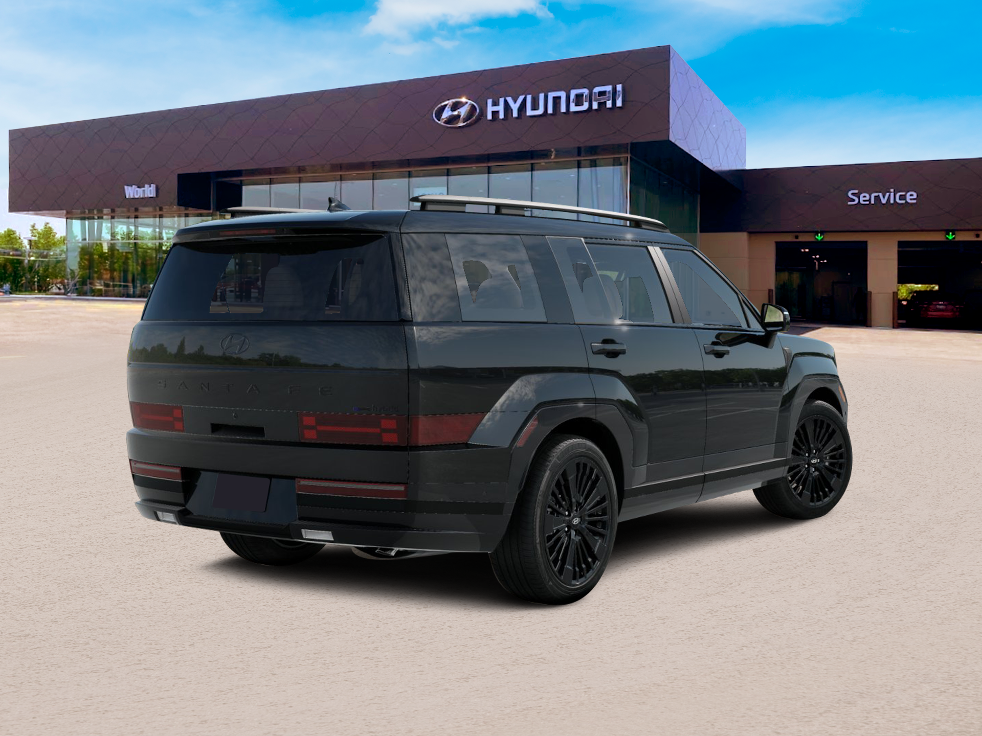 New 2027 Phantom Black Hyundai Calligraphy image 12