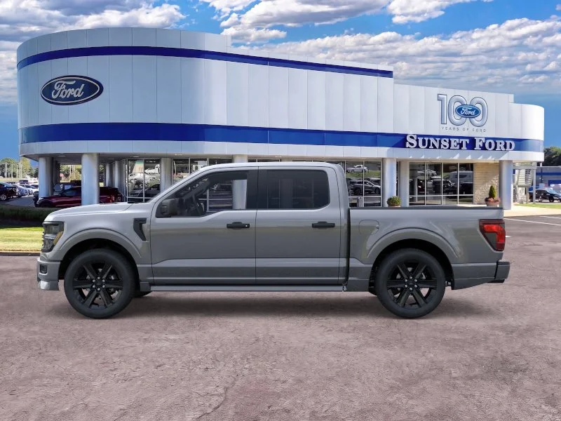 New 2026 Carbonized Gray Metallic Ford STX image 3