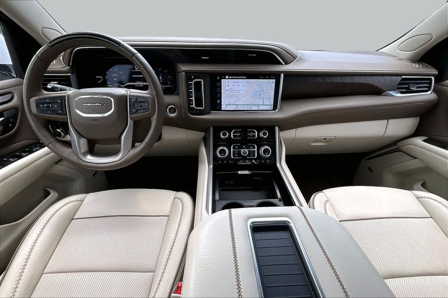 Used 2023 White Frost Tricoat GMC Denali image 16