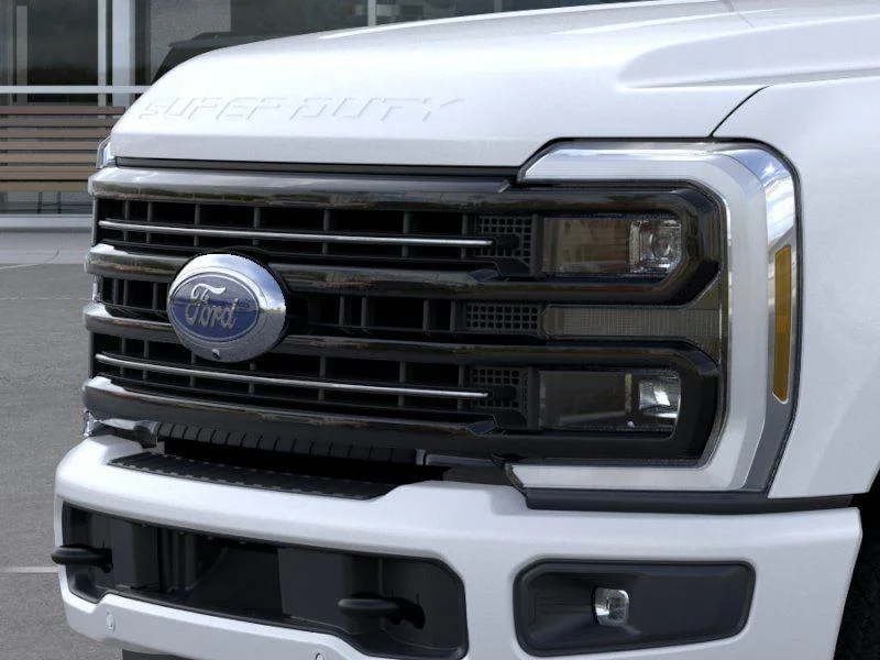 New 2026 Star White Metallic Tri-Coat Ford F-250® Platinum® image 17
