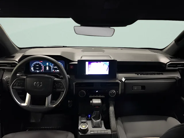 Used 2025 Blue Toyota TRD Sport image 15