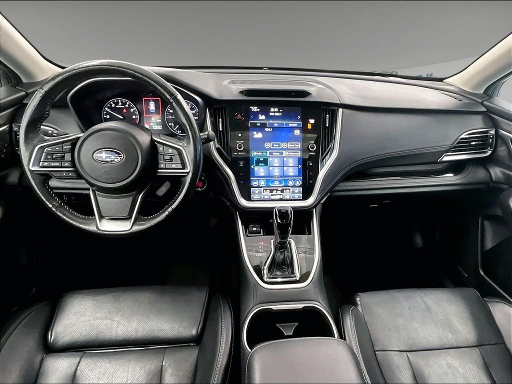 Used 2023 Magnetite Gray Metallic Subaru Limited image 21