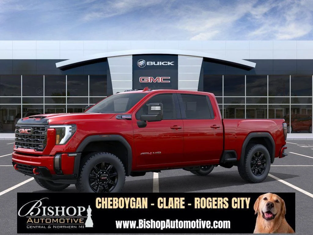 New 2026 GMC Sierra 2500 HD AT4 Crew Cab