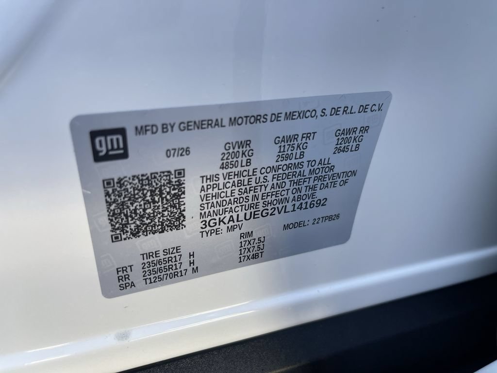 2027 GMC Terrain Elevation - Photo 33