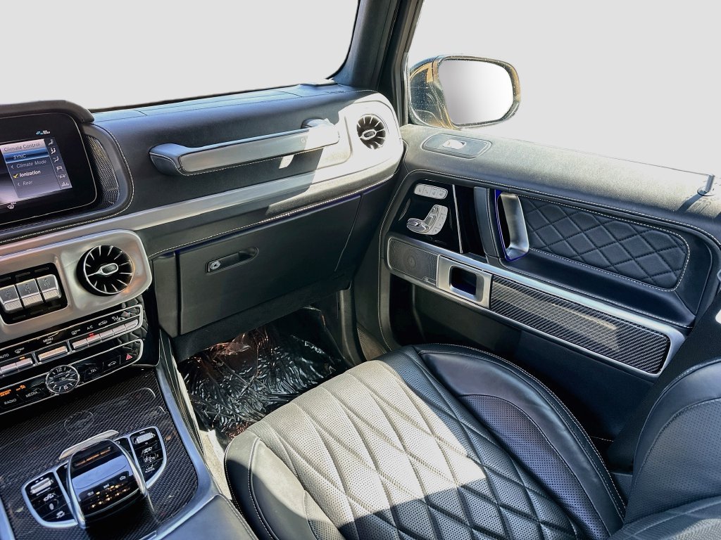 Certified Used 2022 Silver Mercedes-AMG G 63 AMG® image 24
