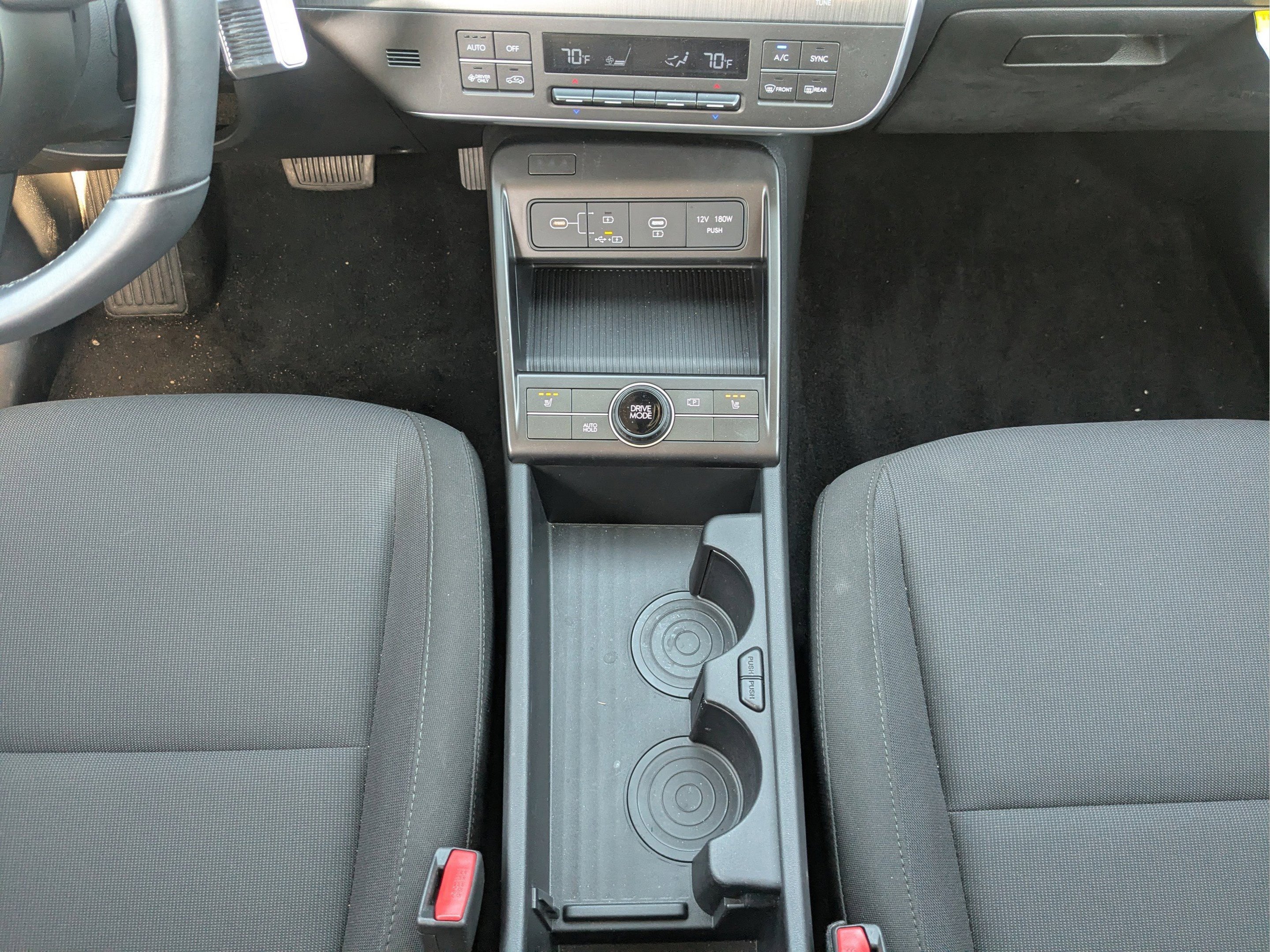 Used 2024 Abyss Black Pearl Hyundai SEL image 26