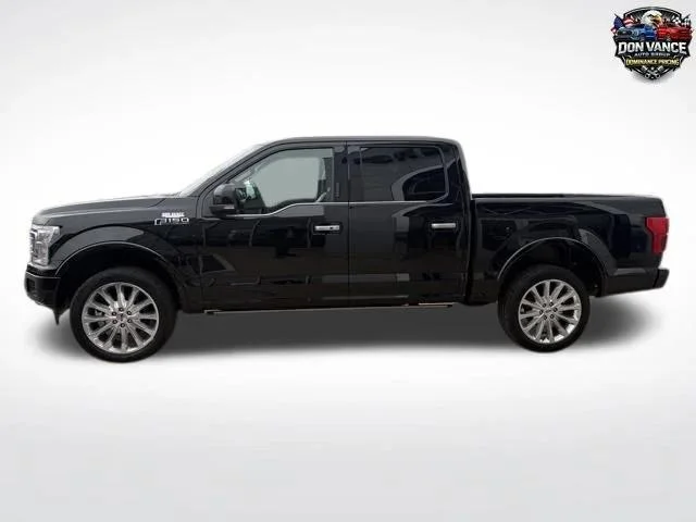 Used 2020 Black Ford Limited image 2