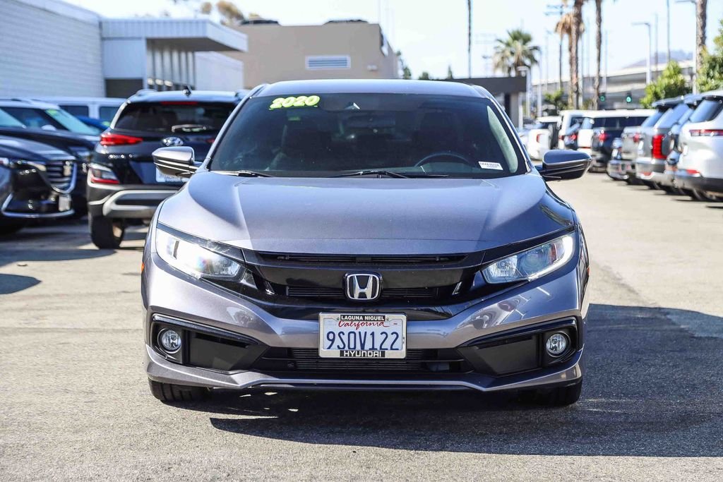 Used 2020 Honda Civic Sport with VIN 2HGFC2F82LH534192 for sale in Laguna Niguel, CA