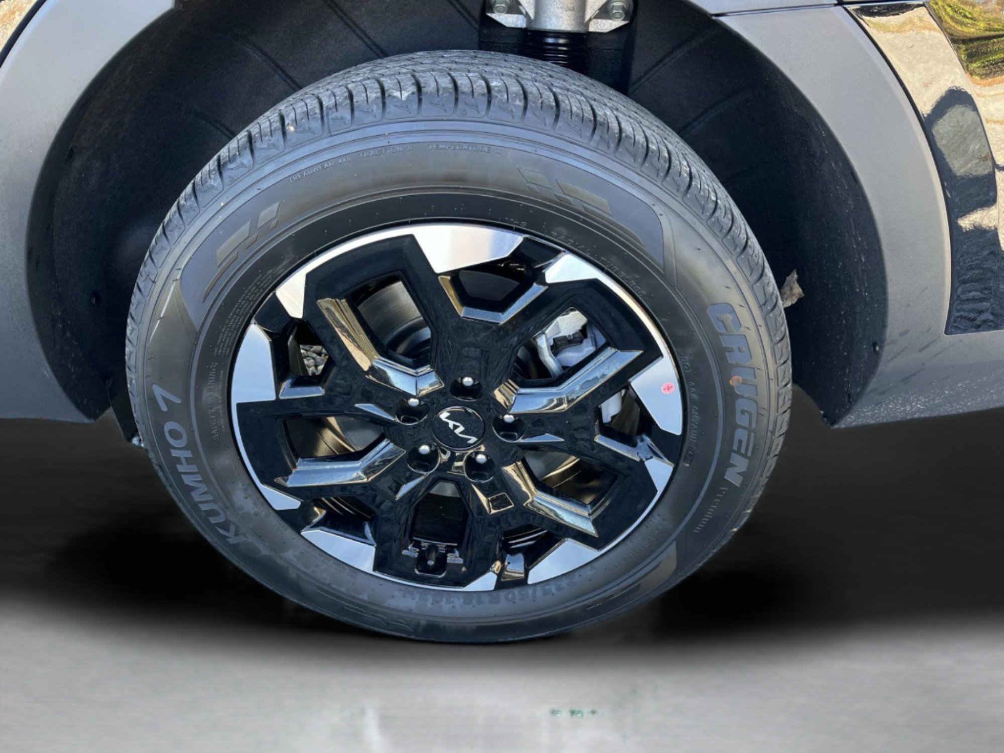 New 2026 Ebony Black Kia S image 11