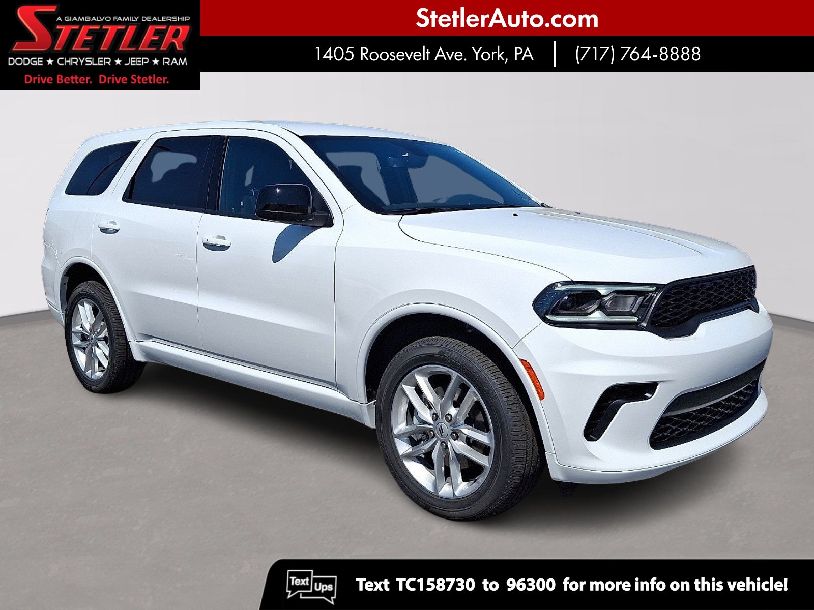 2026 Dodge Durango