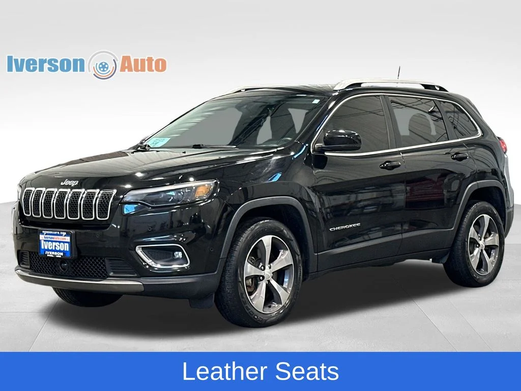Used 2019 Black Jeep Limited image 5