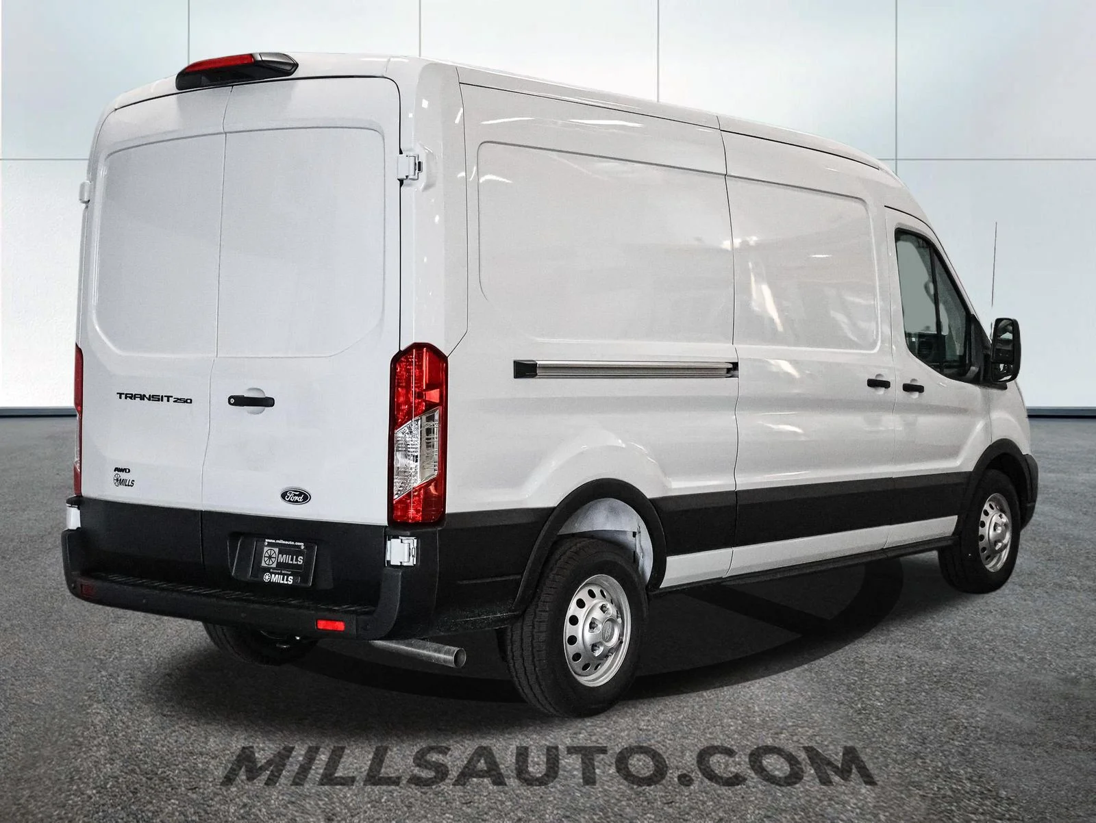 New 2026 Oxford White Ford Cargo Van image 8