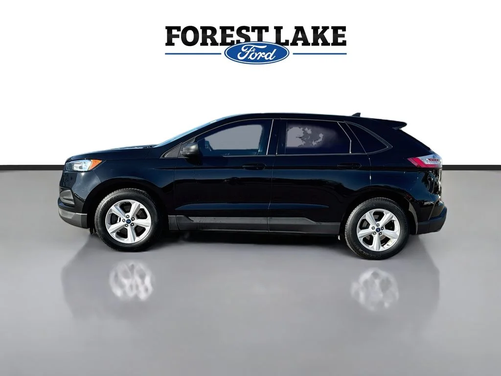 Certified Used 2020 Agate Black Ford SE image 4