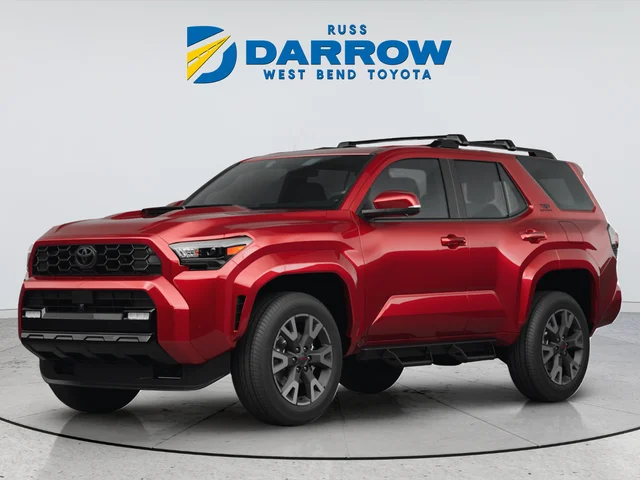 2026 Toyota 4Runner TRD SPORT PARTIME 4 WHEEL DRIVE
