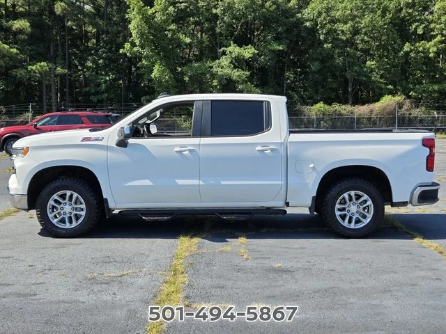 Used 2023 Chevrolet Silverado 1500 LT with VIN 1GCUDDED3PZ247687 for sale in Little Rock