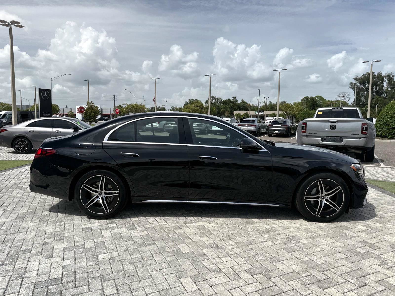 New 2026 Black Mercedes-Benz E 350 RWD Sedan image 6
