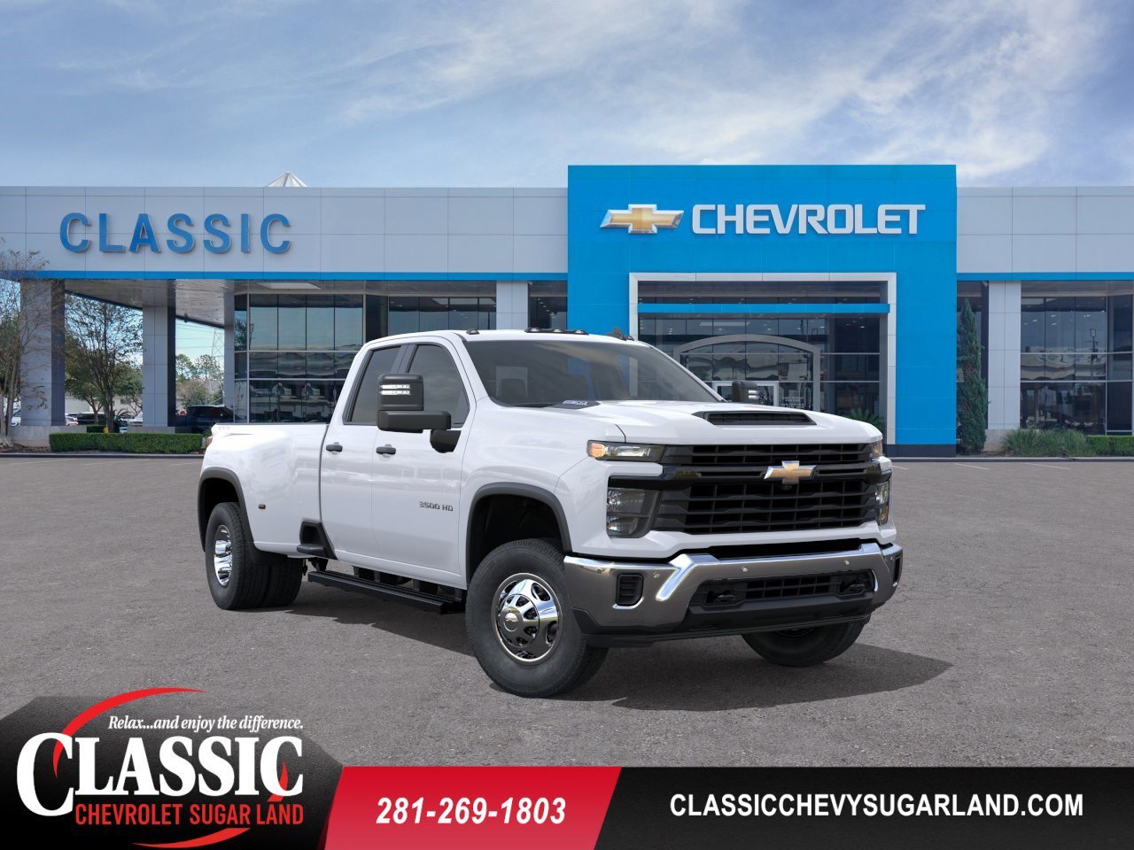 2026 Chevrolet Silverado HD Work Truck 4WD Double Cab Long Box DRW's photo
