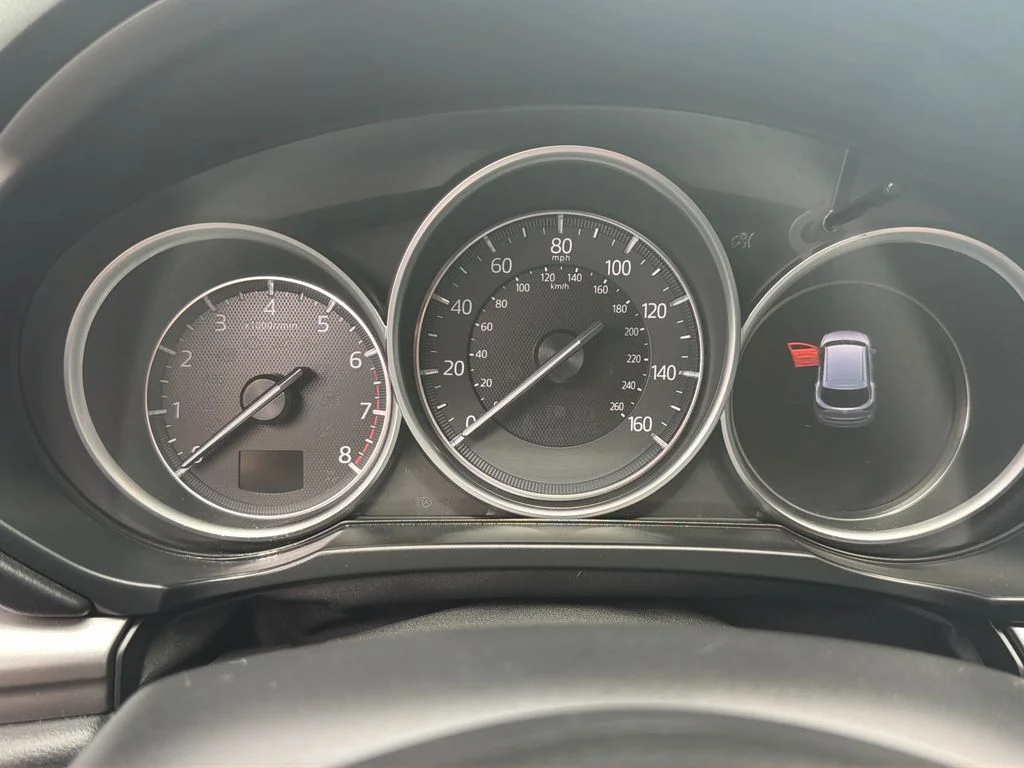 Used 2018 Deep Crystal Blue Mica Mazda Touring image 12