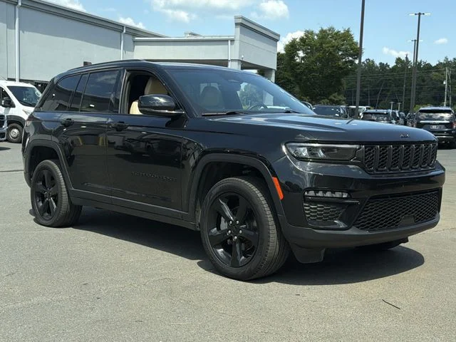 Used 2025 Black Jeep Limited image 6