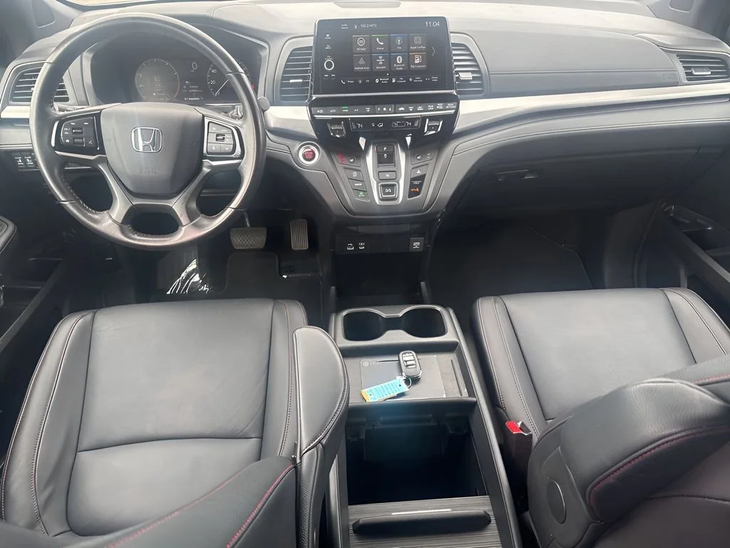 Used 2025 Black Honda Sport-L image 14