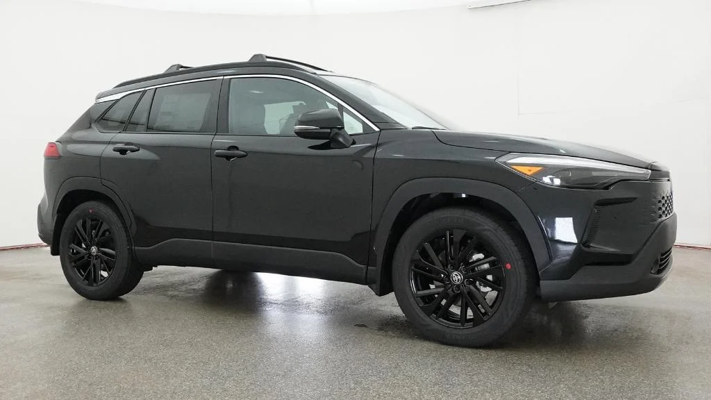 New 2026 Jet Black Toyota Hybrid XSE image 39