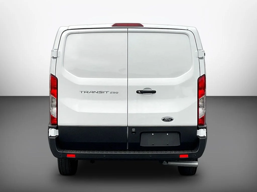 New 2025 Oxford White Ford Cargo Van image 4
