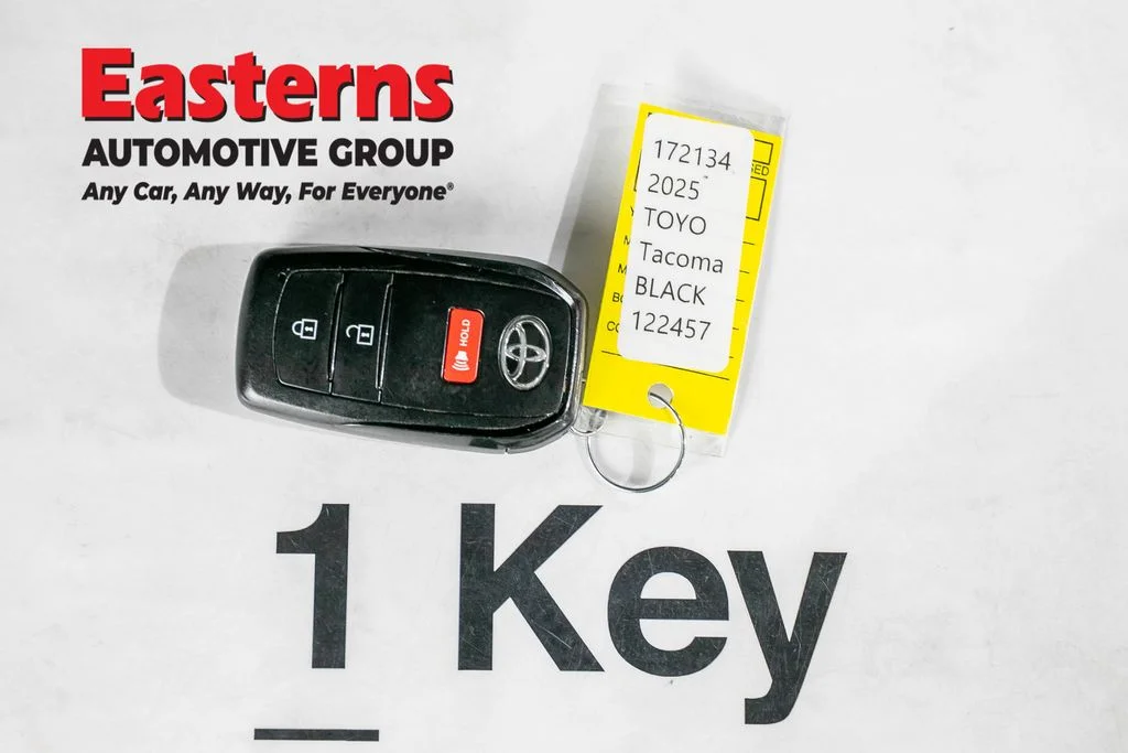 Used 2025 Black Toyota TRD Off-Road image 82