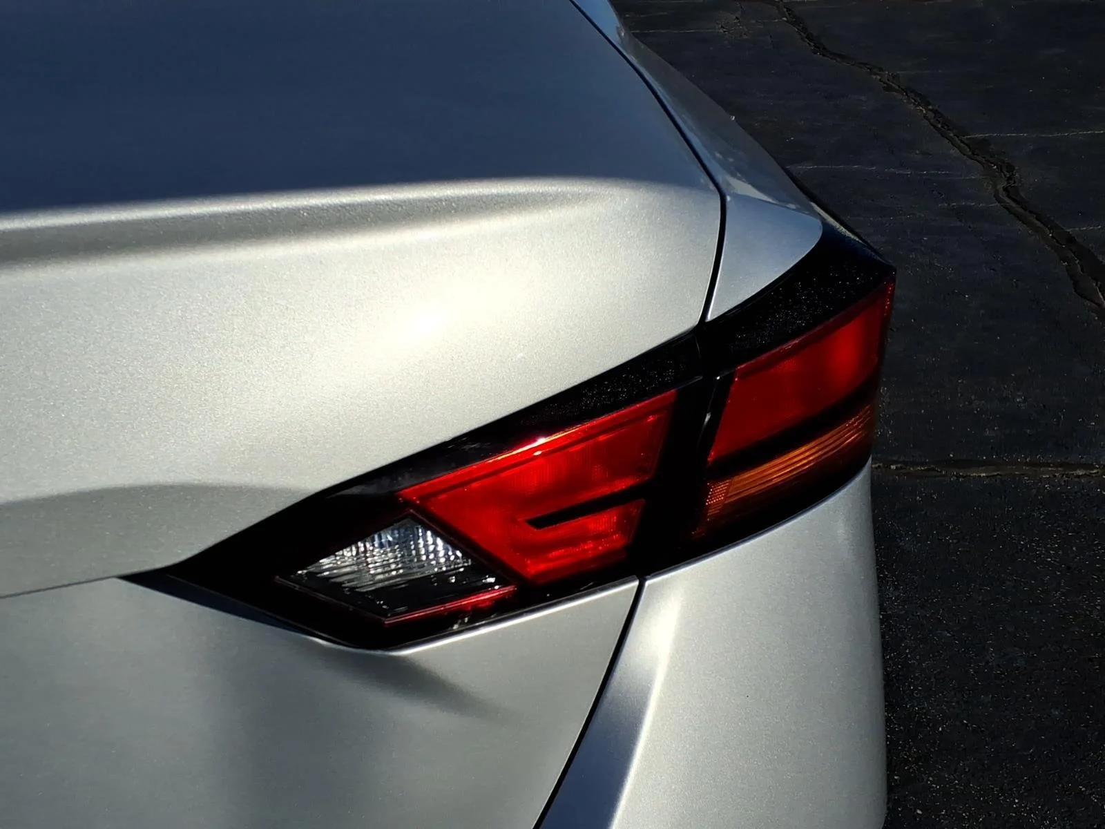 Used 2025 Brilliant Silver Metallic Nissan SV image 17