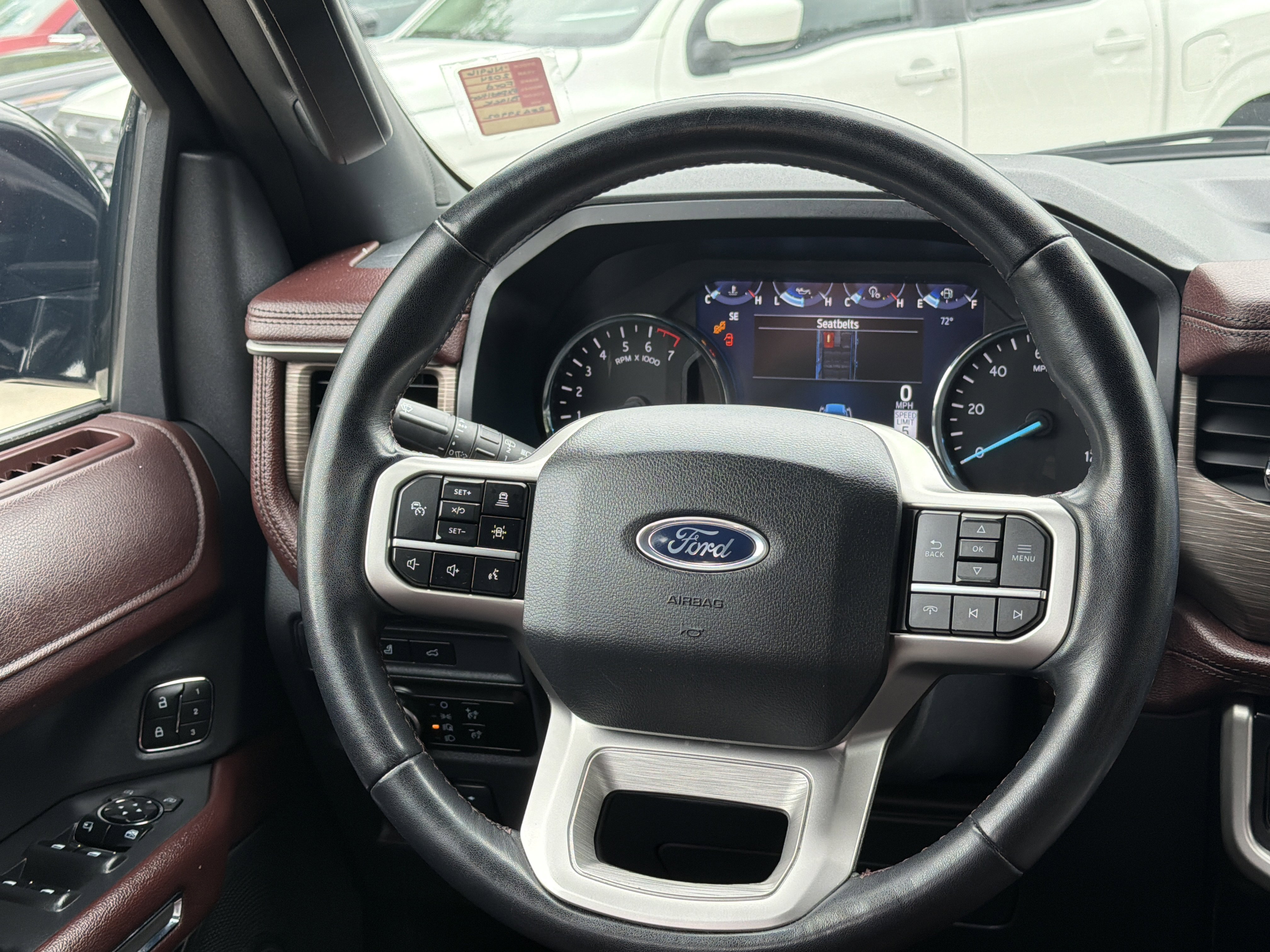 Used 2024 Black Ford Limited image 24