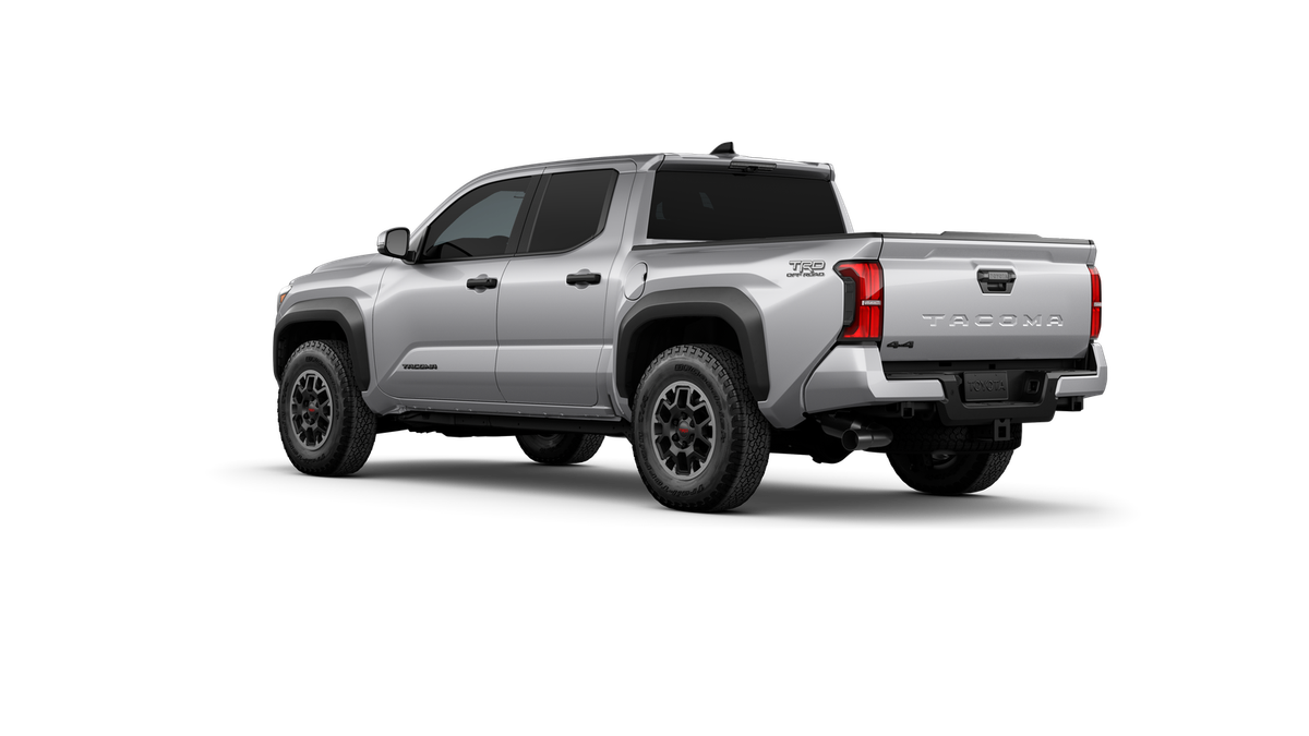 New 2026 Celestial Silver Metallic Toyota TRD Off-Road image 6
