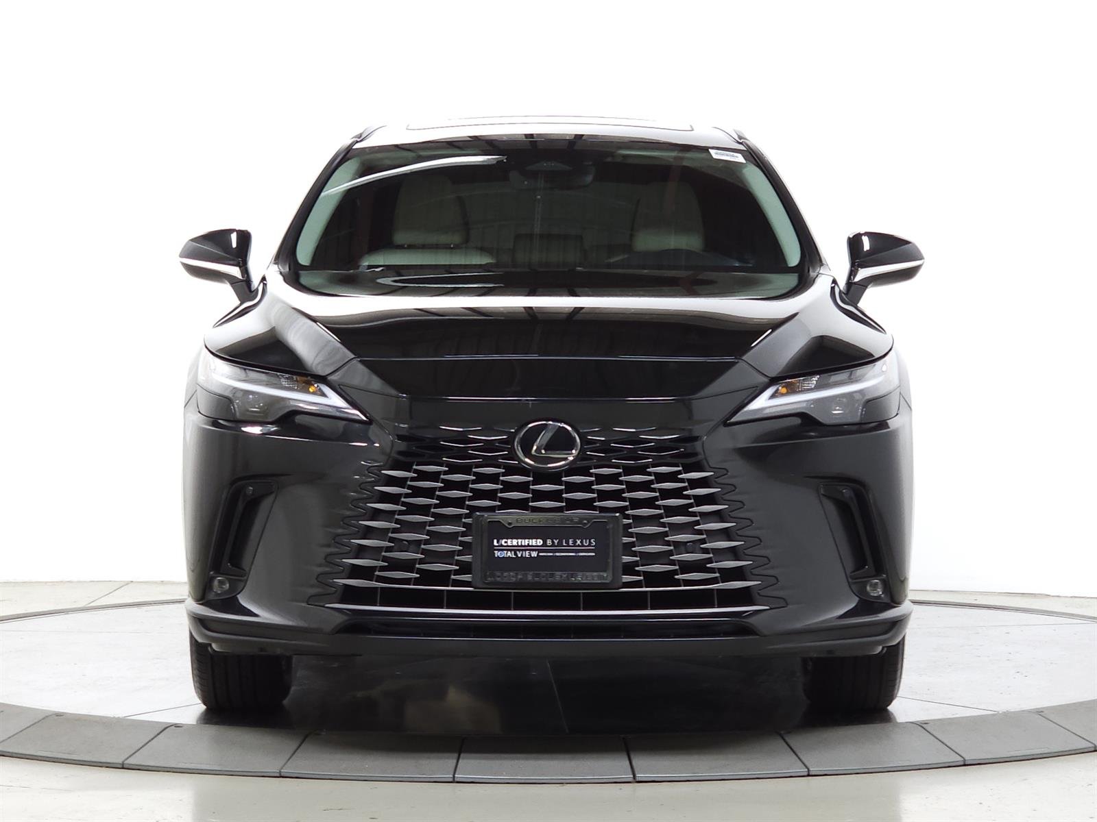 Certified Used 2023 Black Lexus PREMIUM image 2