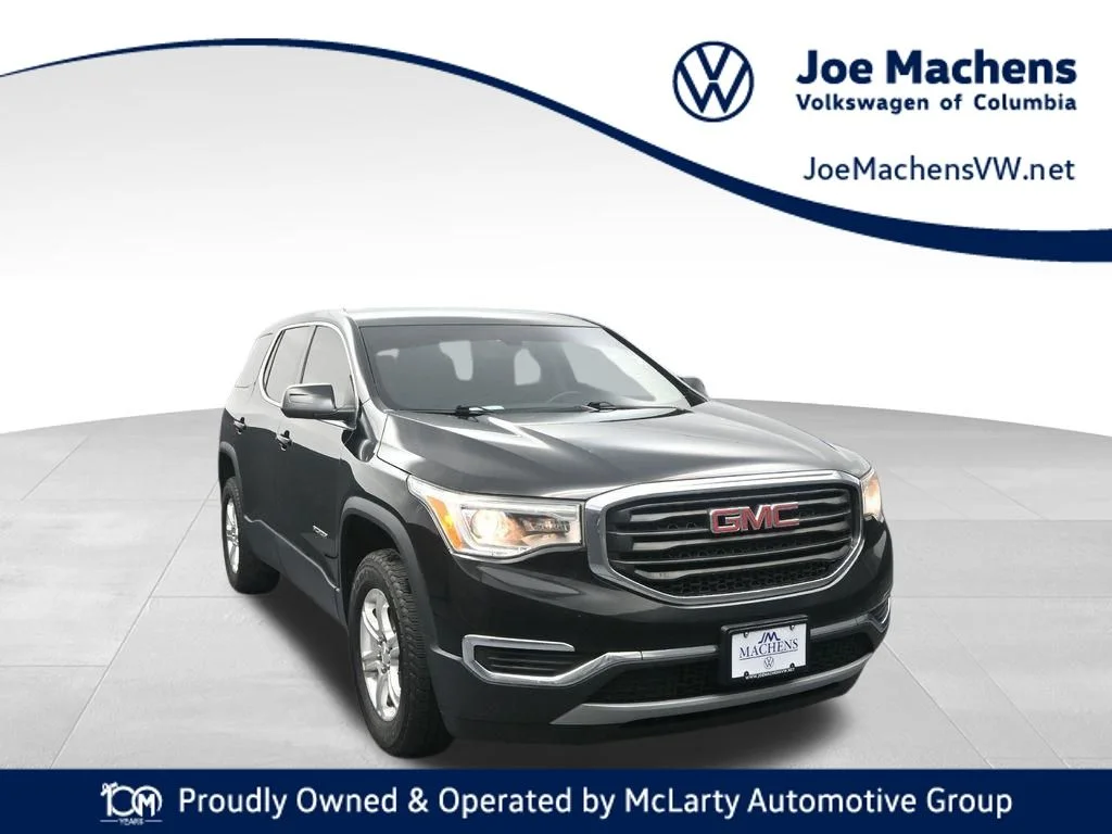 Used 2019 Black GMC SLE-1 image 1