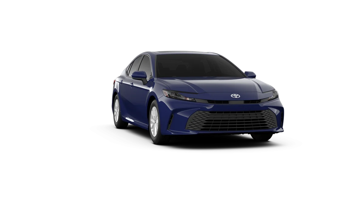New 2026 Reservoir Blue Toyota LE image 16