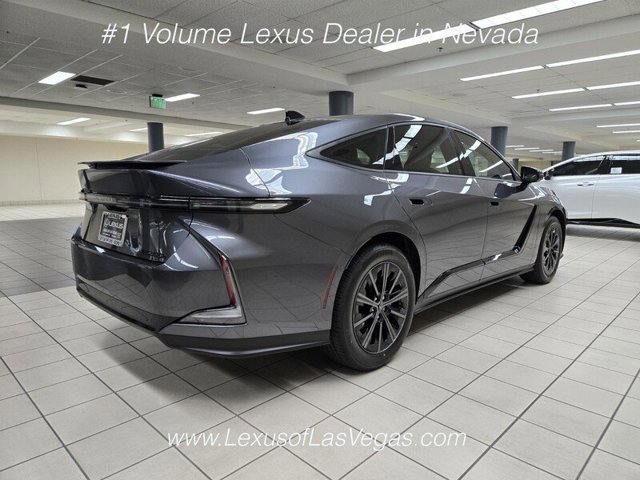 New 2026 Cloudburst Gray Lexus  image 5