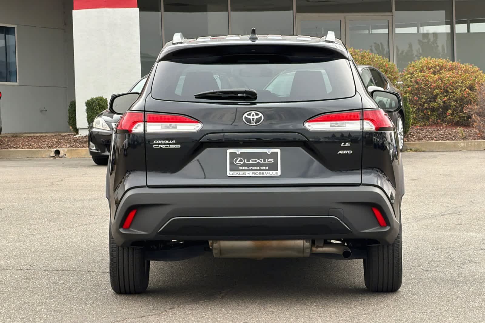 Used 2022 Jet Black Toyota LE image 8