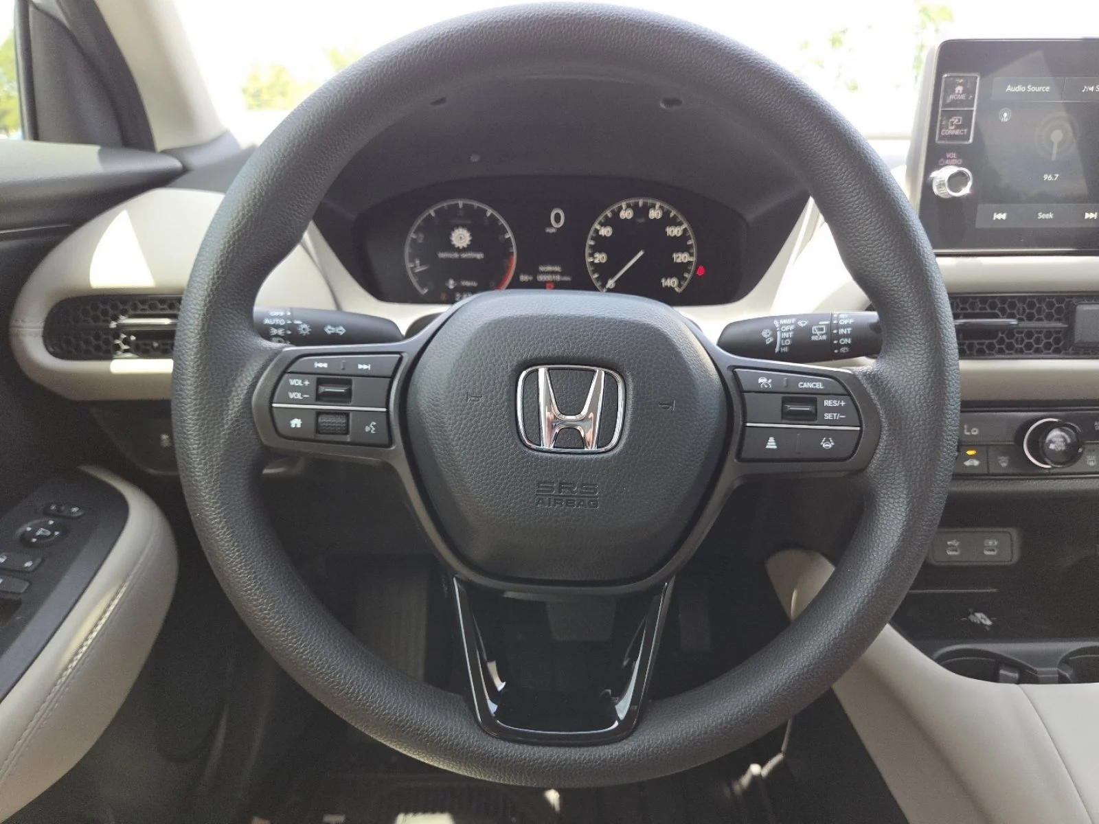 New 2026 Solar Silver Metallic Honda LX image 24