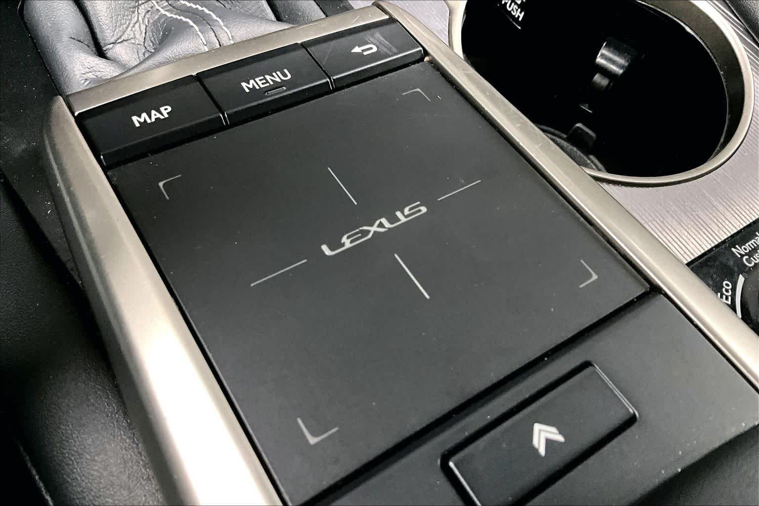 Certified Used 2021 Atomic Silver Lexus F SPORT Handling image 34