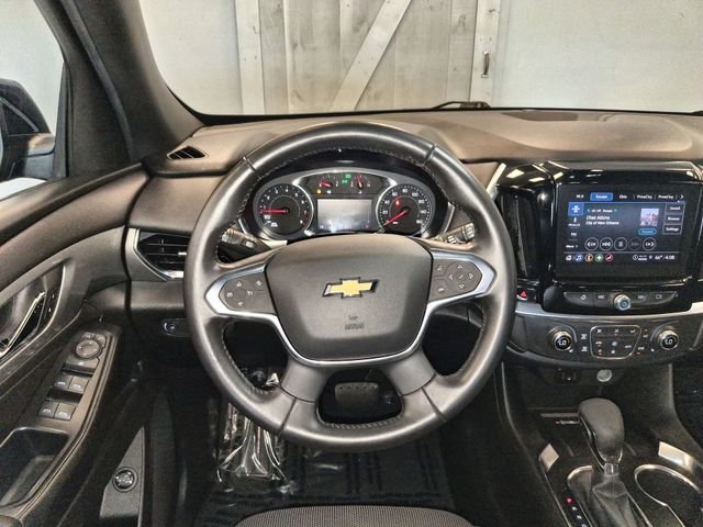 Used 2022 Blue Chevrolet LT image 14