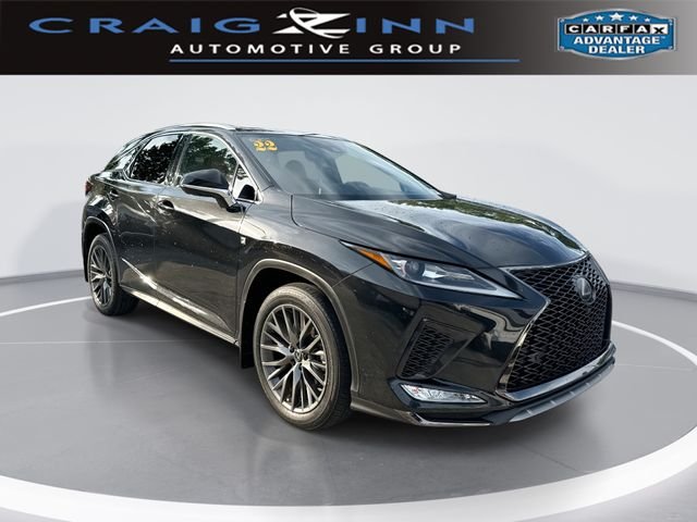 Certified Used 2022 Black Lexus 350 F Sport Handling image 1