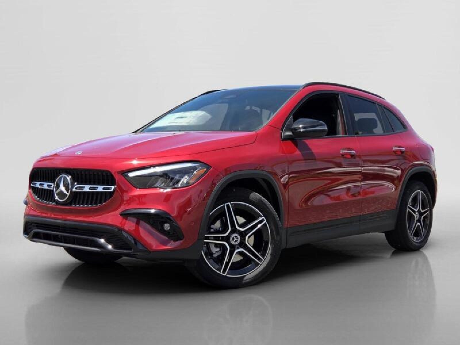 New 2026 MANUFAKTUR Patagonia Red Metallic Mercedes-Benz GLA 250 SUV image 1