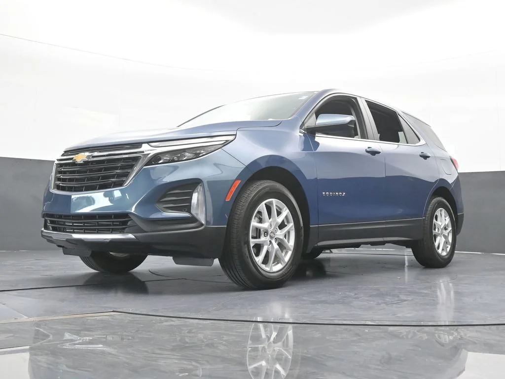 Used 2024 Lakeshore Blue Metallic Chevrolet LT image 53