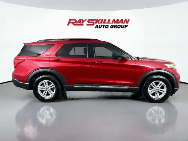 Used 2022 Red Ford XLT image 8