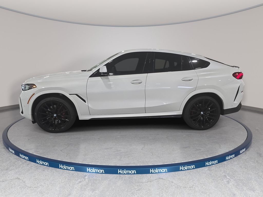 Certified Used 2024 Mineral White Metallic BMW xDrive40i image 8