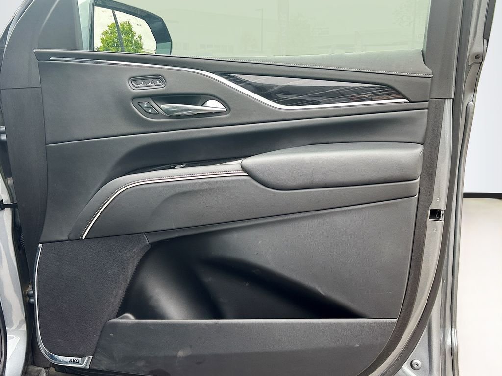 Used 2022 Steel Metallic Cadillac Sport image 30