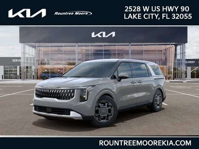 New 2026 Ceramic Silver Kia EX image 1