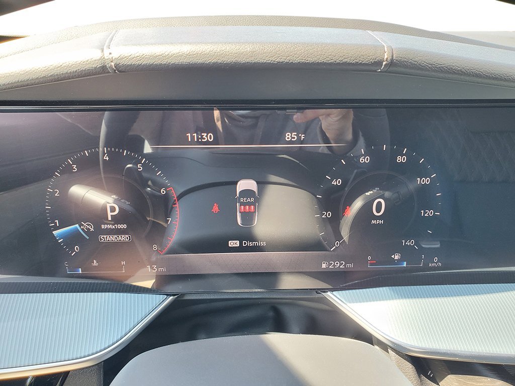 New 2026 Everest White Pearl Tricoat/Super Black Nissan Platinum image 22