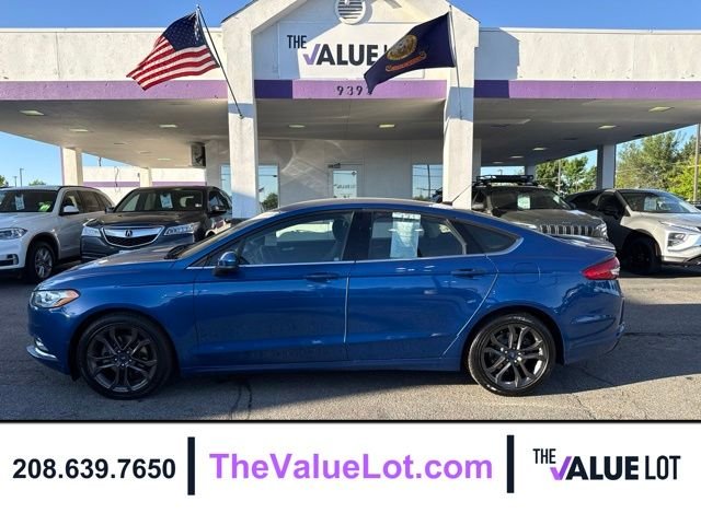 2018 Ford Fusion S
