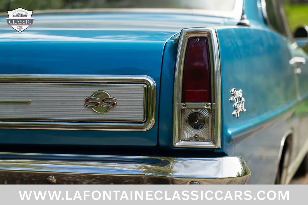 Used 1966 Blue Chevrolet SS image 34