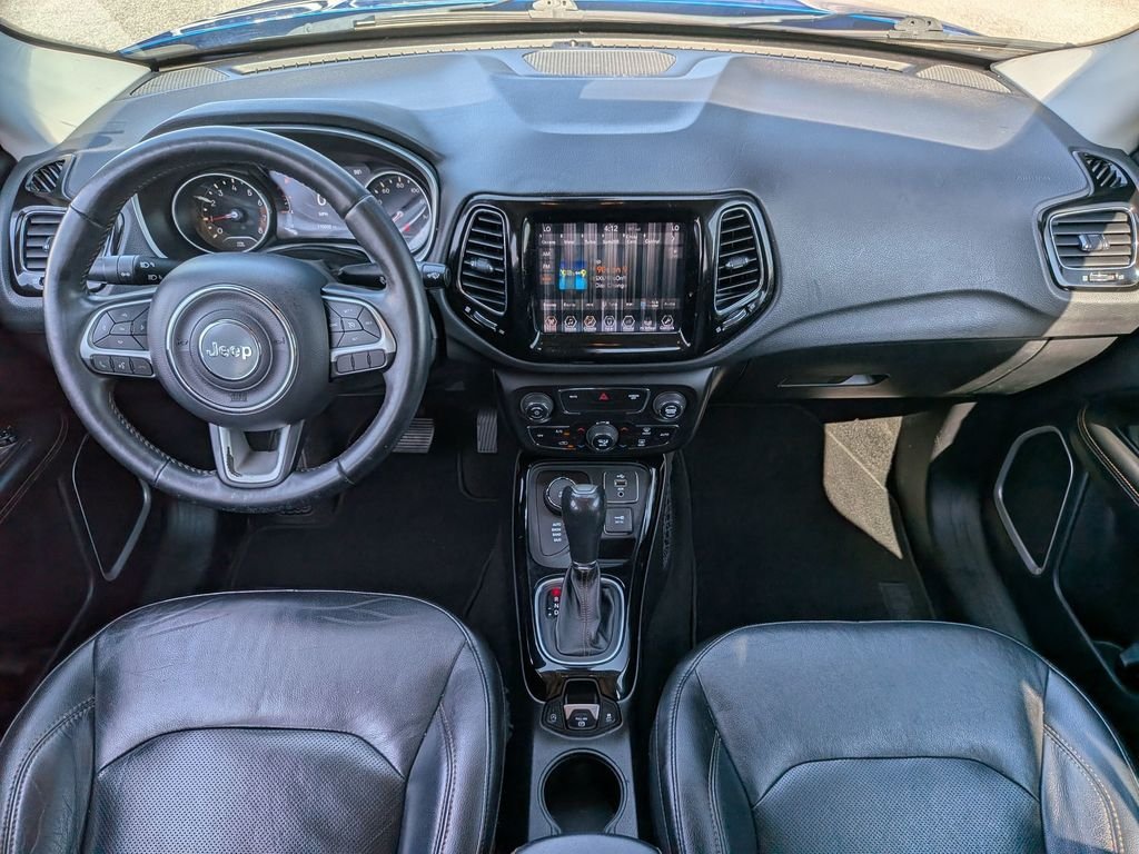 Used 2018 Blue Jeep Limited image 24